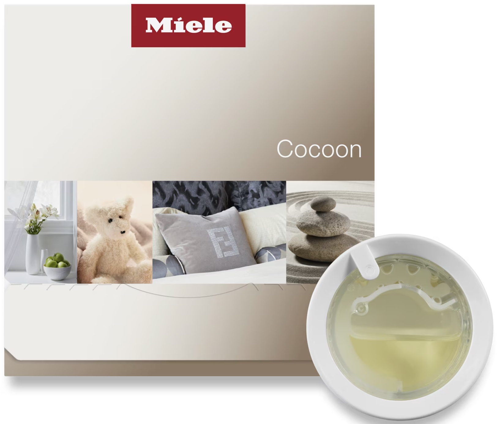 OUTLET - Kapsułka zapachowa MIELE FA C 152 L Cocoon 12,5ml Wielokolorowy