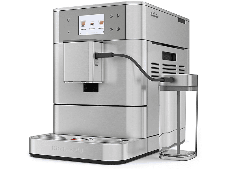 Kitchen Aid 5KES8557 KF7 Espresso-Kollektion Kaffeevollautomat (Edelstahl, 15 bar, externer Milchbehälter) — Foto 2 von 5