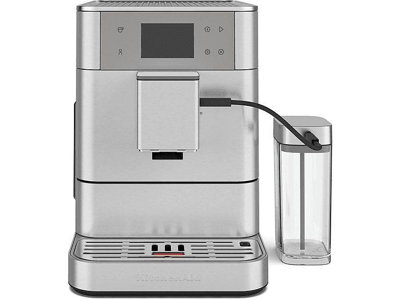 Kitchen Aid 5KES8557 KF7 Espresso-Kollektion Kaffeevollautomat (Edelstahl, 15 bar, externer Milchbehälter) — Foto 3 von 5