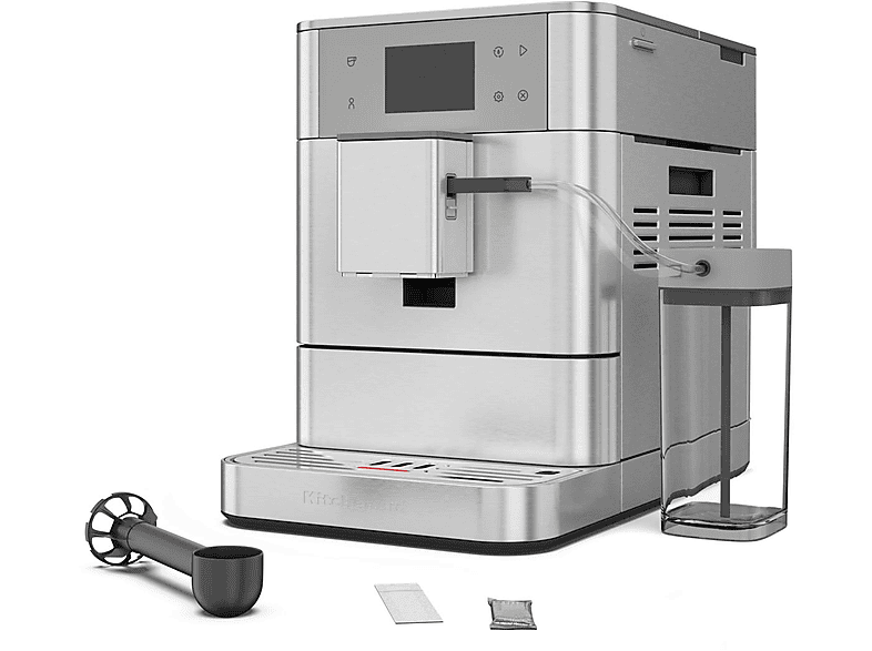 Kitchen Aid 5KES8557 KF7 Espresso-Kollektion Kaffeevollautomat (Edelstahl, 15 bar, externer Milchbehälter) — Foto 4 von 5