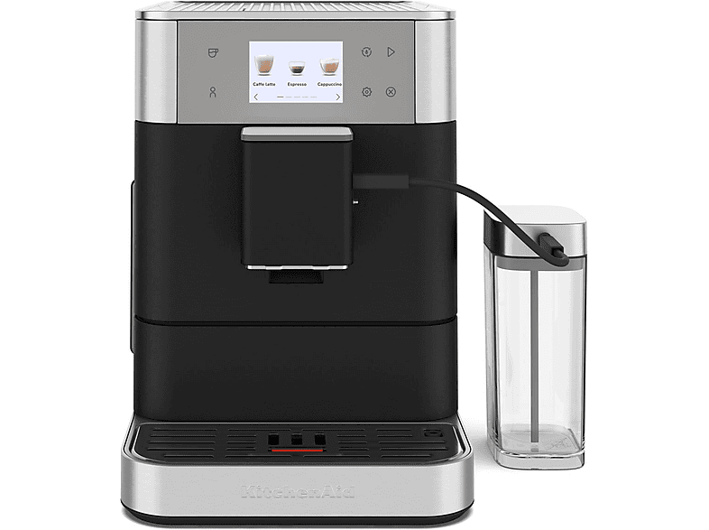Kitchen Aid 5KES8557EBK KF7 Espresso-Kollektion Kaffeevollautomat (Gusseisen Schwarz, 15 bar, externer Milchbehälter) — Foto 2 von 5