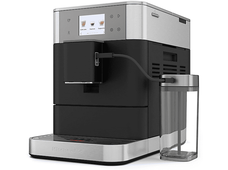 Kitchen Aid 5KES8557EBK KF7 Espresso-Kollektion Kaffeevollautomat (Gusseisen Schwarz, 15 bar, externer Milchbehälter) — Foto 3 von 5