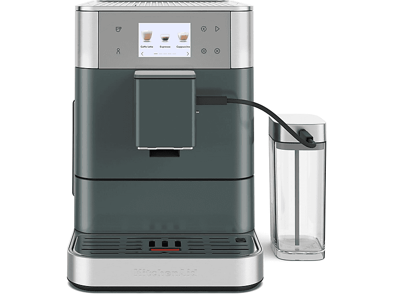 Kitchen Aid 5KES8557EJP KF7 Espresso-Kollektion Kaffeevollautomat (Juniper, 15 bar, externer Milchbehälter) — Foto 2 von 5