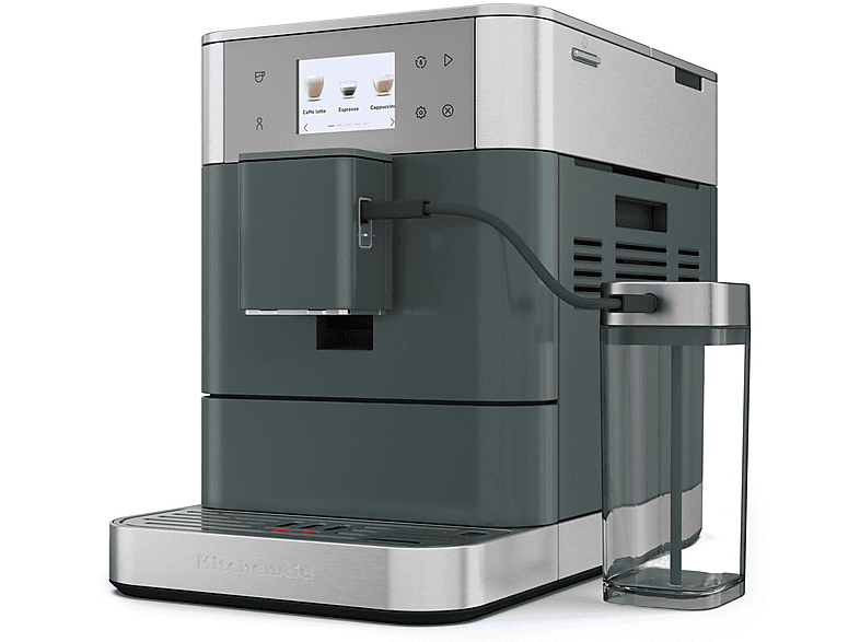 Kitchen Aid 5KES8557EJP KF7 Espresso-Kollektion Kaffeevollautomat (Juniper, 15 bar, externer Milchbehälter) — Foto 3 von 5