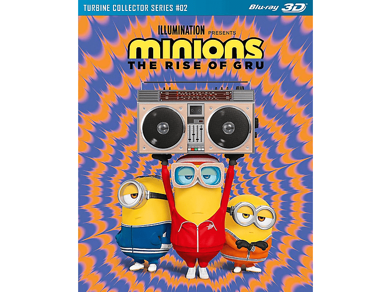 Minions 2 - Auf der Suche nach dem Mini-Boss 3D Blu-ray (FSK: 6)