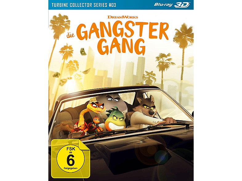 Die Gangster Gang 3D Blu-ray (FSK: 6)
