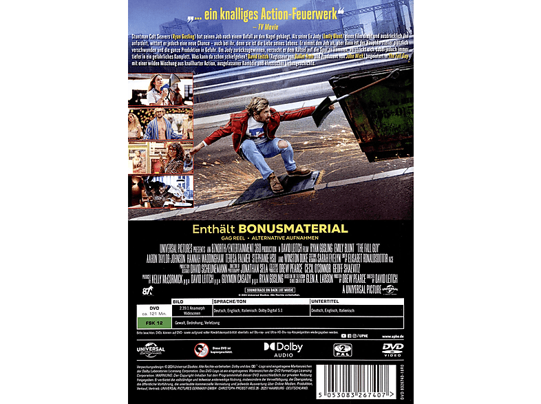 Thumbnail - The Fall Guy DVD