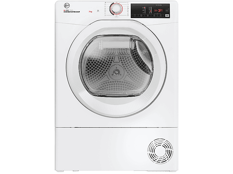 Hoover HR4 H7A2Te-S asciugatrice, 7 kg, 46,5 cm, Classe A++