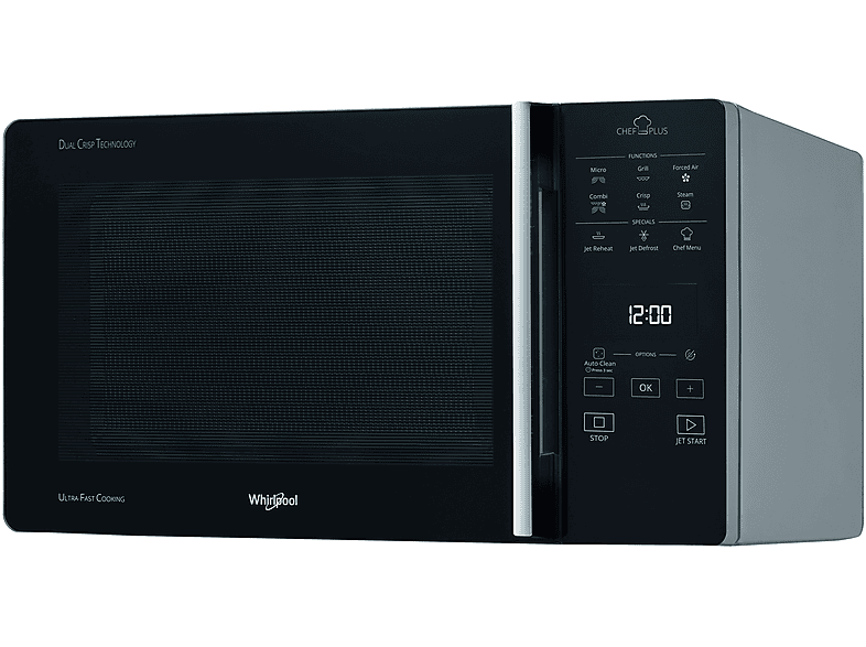 Whirlpool – Microondas convección Whirlpool 25 litros y con grill – MCP 349 SL.