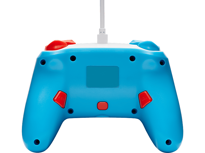 Thumbnail - POWERA Verbesserter Mario Heldenrolle Controller Mehrfarbig für Nintendo Switch, Switch OLED