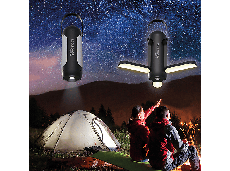 REALPOWER LED Outdoor Light 190 solar Leuchte