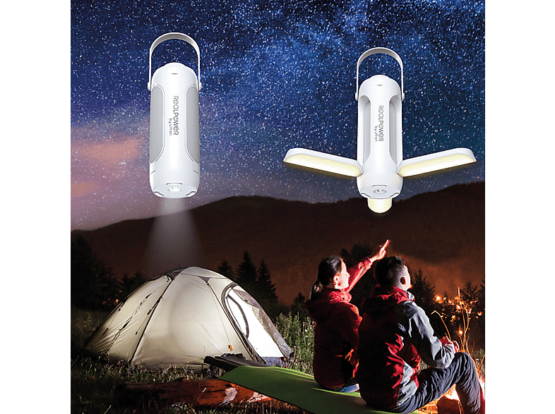 REALPOWER LED Outdoor Light 190 solar Leuchte