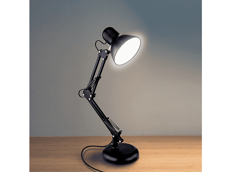 REALPOWER Retro Schreibtischlampe SL-70 Tischlampe