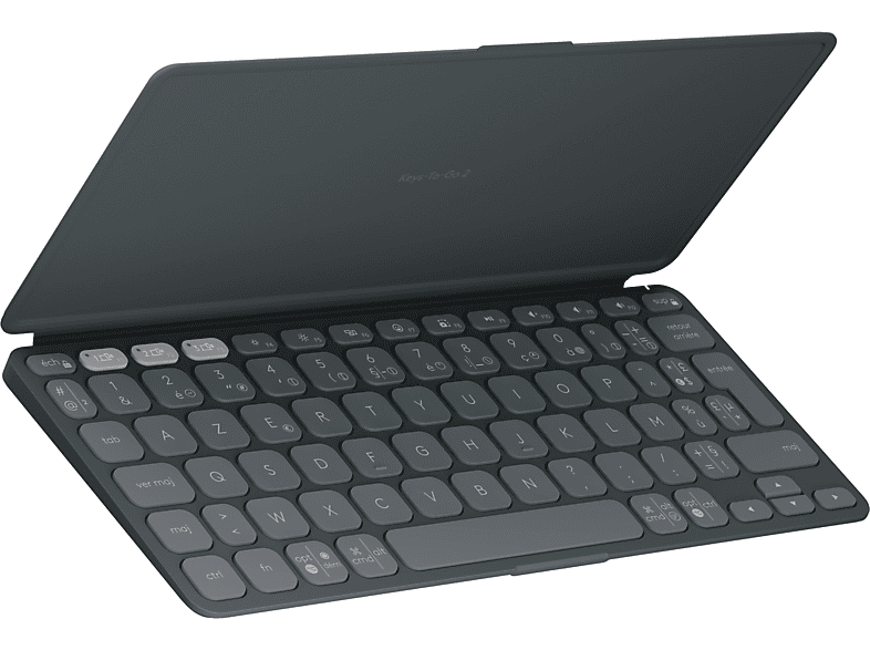 Logitech Keys-To-Go 2 Grafiet Azerty
