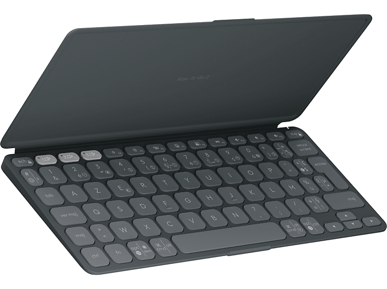 Logitech Toetsenbord Keys-to-go 2 Azerty Graphite (920-012967)