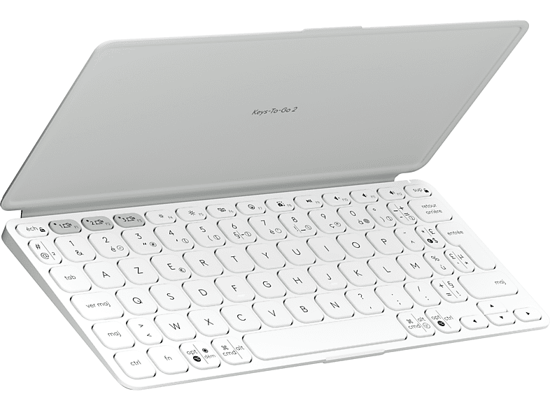 Logitech Toetsenbord Keys-to-go 2 Azerty Grijs (920-012968)