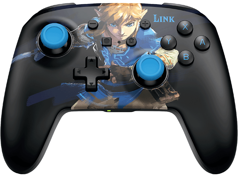 PowerA Controller Lumectra Etched,Wake Up Link für Nintendo Switch