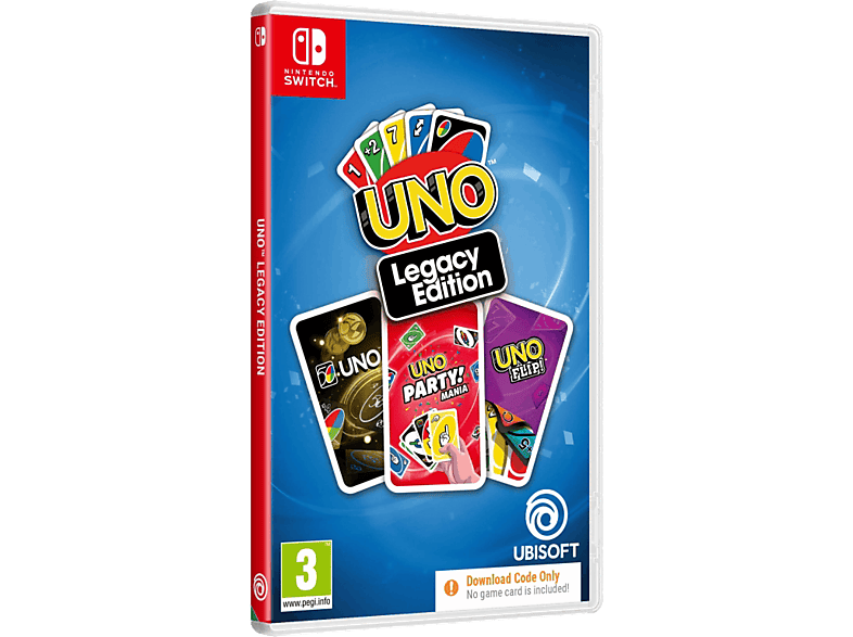Nintendo Switch Uno Legacy Edition (Código en la caja)
