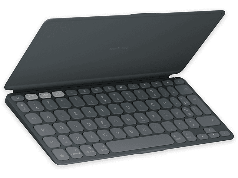 Logitech Toetsenbord Keys-to-go 2 Azerty Graphite (920-013006)