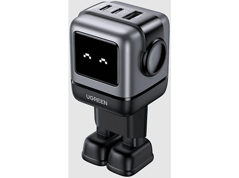 Ugreen Nexode RG 65W GaN-Ladegerät, Schwarz