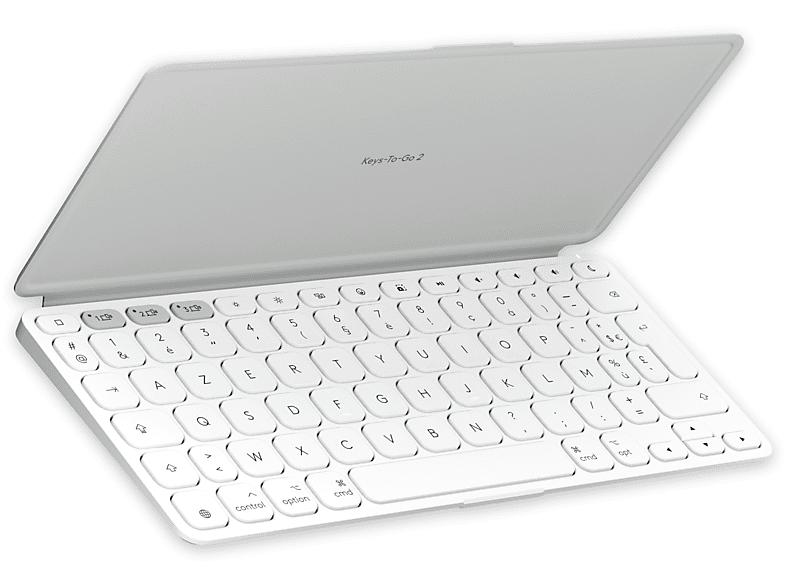 Logitech Keys-To-Go 2 toetsenbord Universeel Bluetooth AZERTY Frans Wit