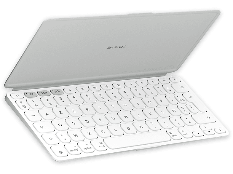 Logitech Toetsenbord Keys-to-go 2 Azerty Grijs (920-013007)