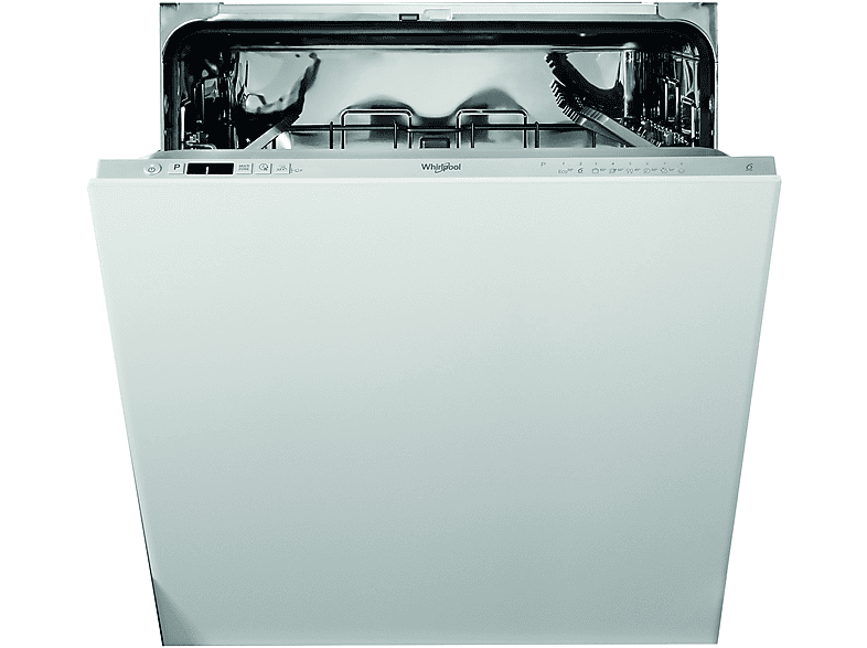 REACONDICIONADO Seminuevo Bueno Lavavajillas integrable - Whirlpool WRIC 3C26, 14 servicios, 8 programas, 60 cm, Power Clean, 6th SENSE, Inox