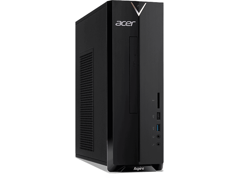 PC sobremesa - Acer XC-840, Intel® Celeron® N4505, 8GB RAM, 512GB SSD, UHD Graphics, Windows 11 Home, Negro