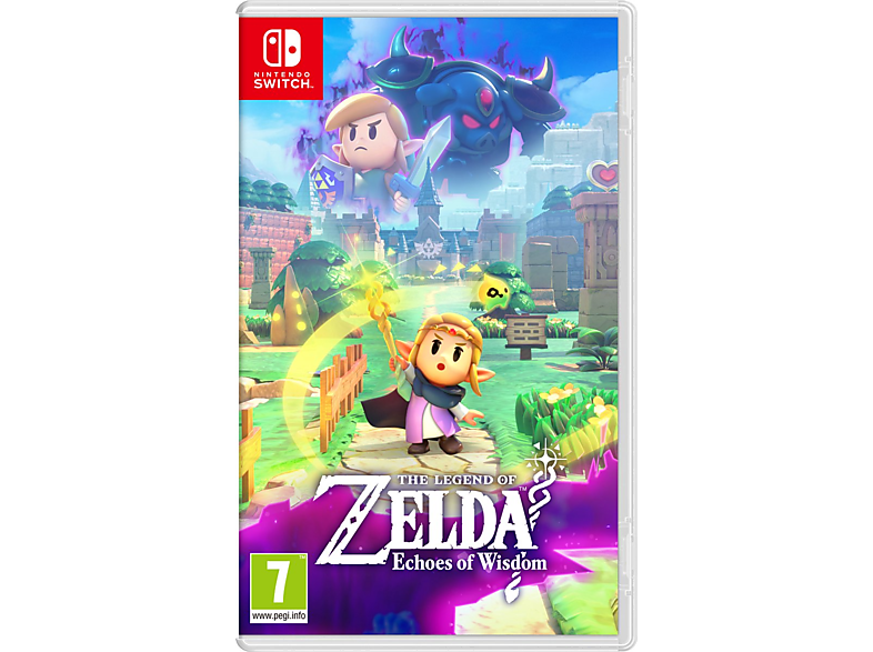 Nintendo Games The Legend Of Zelda: Echoes Wisdom - Nl Switch