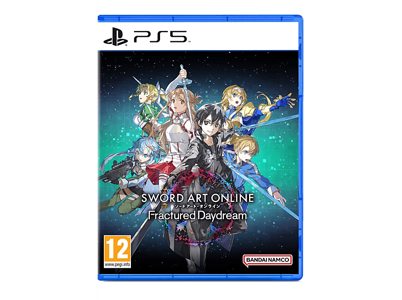 Namco PS5 Uk Sword Art Online Fractured Daydream