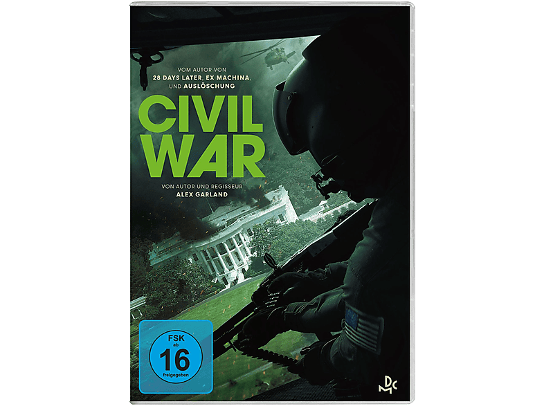 Civil War DVD (FSK: 16)