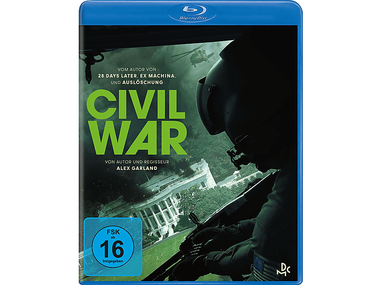 Civil War Blu-ray (FSK: 16)