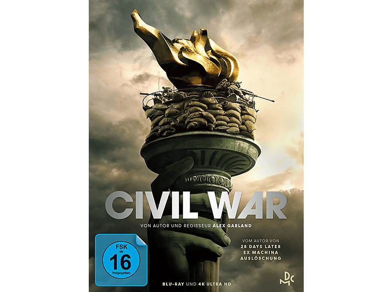 Civil War 4K Ultra HD Blu-ray (FSK: 16)