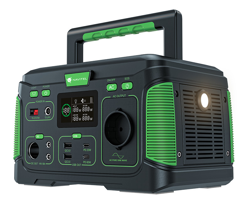 Stacja zasilania NAVITEL NS500