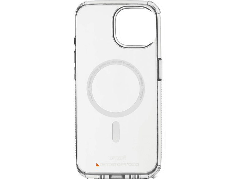 HAMA Extreme Protect Backcover, für Apple iPhone 15, Transparent; Handyhülle — Foto 2 von 5