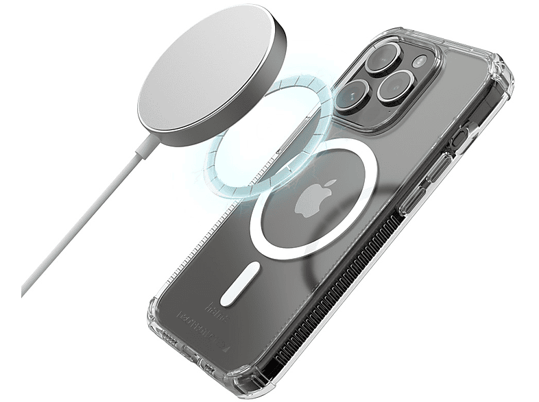 HAMA Extreme Protect Backcover, für Apple iPhone 15, Transparent; Handyhülle — Foto 3 von 5