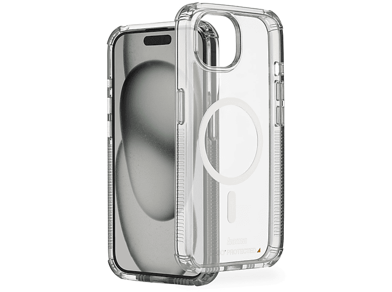 HAMA Extreme Protect Backcover, für Apple iPhone 15, Transparent; Handyhülle — Foto 4 von 5