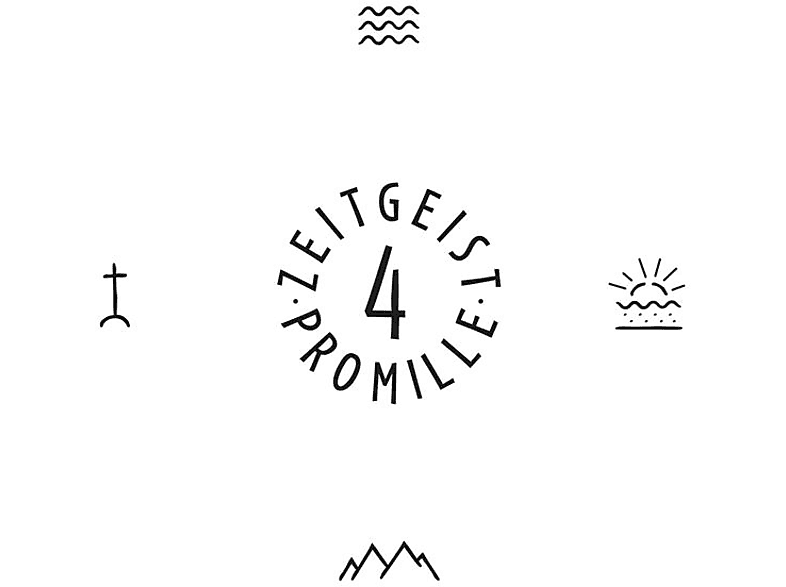 4 Promille - Zeitgeist - (CD)