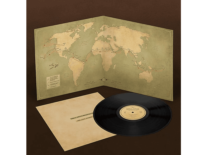 Public Service Broadcasting - The Last Flight (Black Vinyl) - (Vinyl)