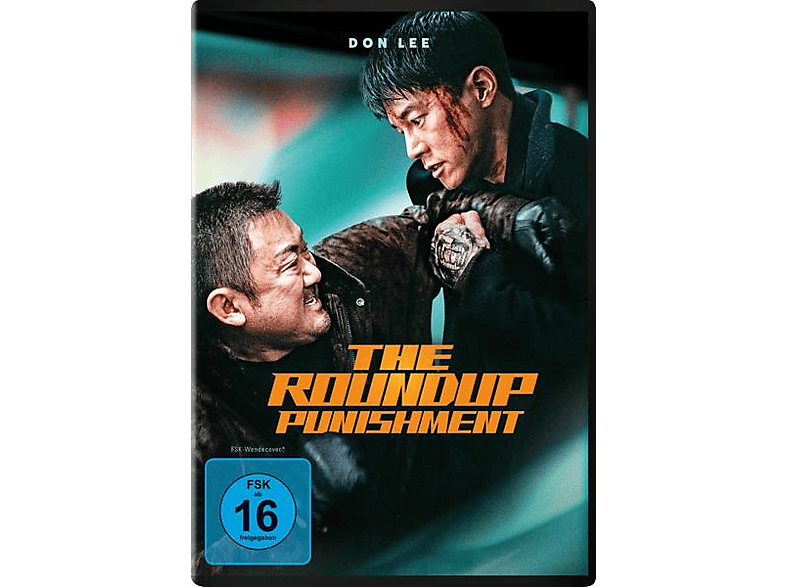 The Roundup: Punishment DVD (FSK: 16)