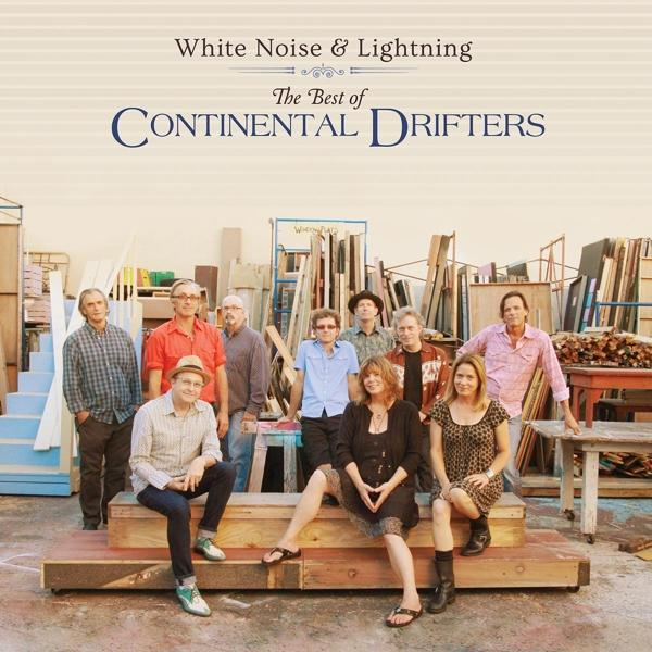 Albumcover mit Personengruppe. Titel: The Best of Continental Drifters.