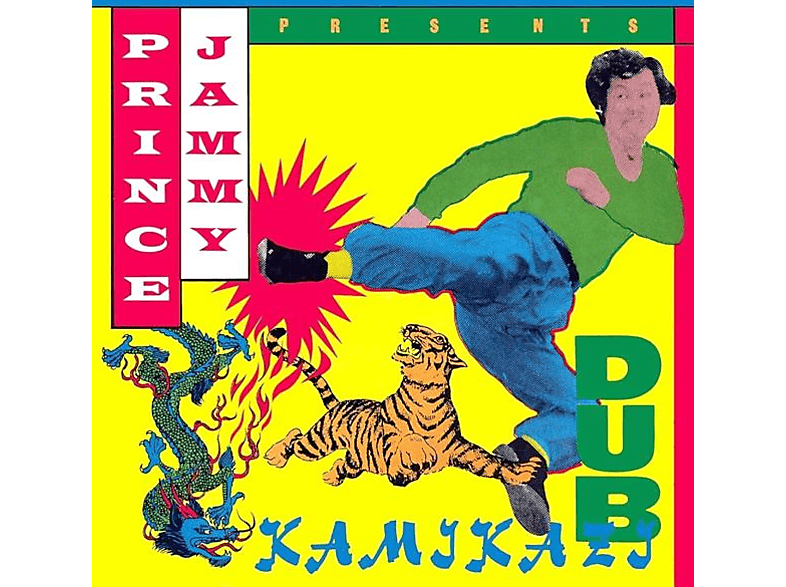 Prince Jammy | Prince Jammy - Kamikaze Dub - (Vinyl) Reggae - MediaMarkt