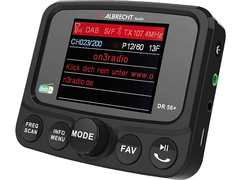 ALBRECHT DR 56+ DAB+ Autoradio-Adapter
