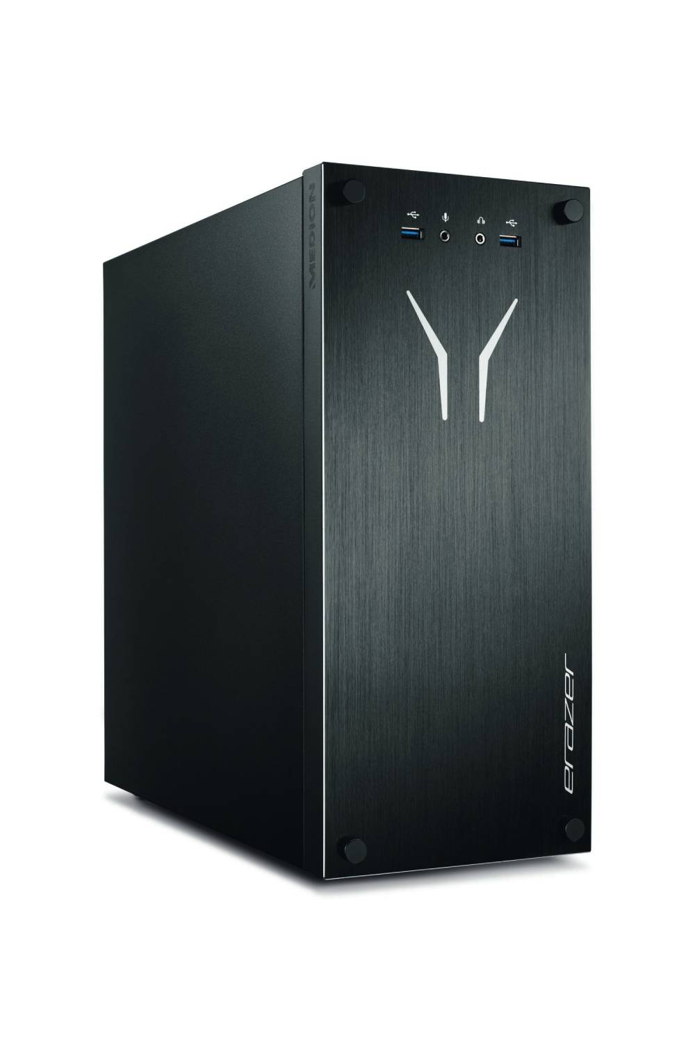 PC gaming - Medion Erazer Recon E10 MD35080 Profesional, Intel® Core™ i5-14400F, 16 GB RAM, 1 TB SSD, GeForce RTX™ 3050, Windows 11, Negro