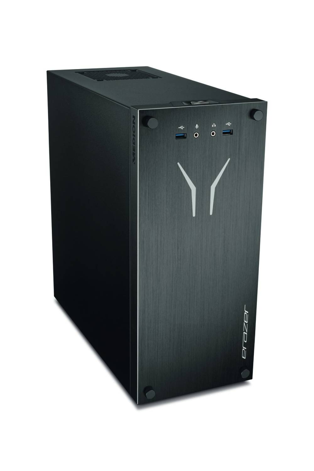 PC gaming - Medion Erazer Recon E10 MD35080 Profesional, Intel® Core™ i5-14400F, 16 GB RAM, 1 TB SSD, GeForce RTX™ 3050, Windows 11, Negro