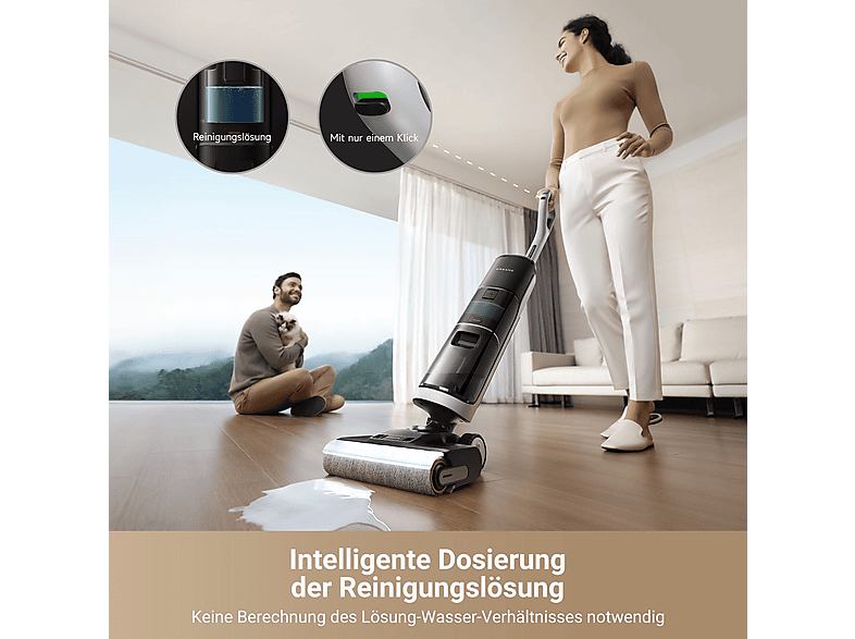 Dreame H14 Pro Nass- und Trockensauger, Schwarz — Foto 3 von 5