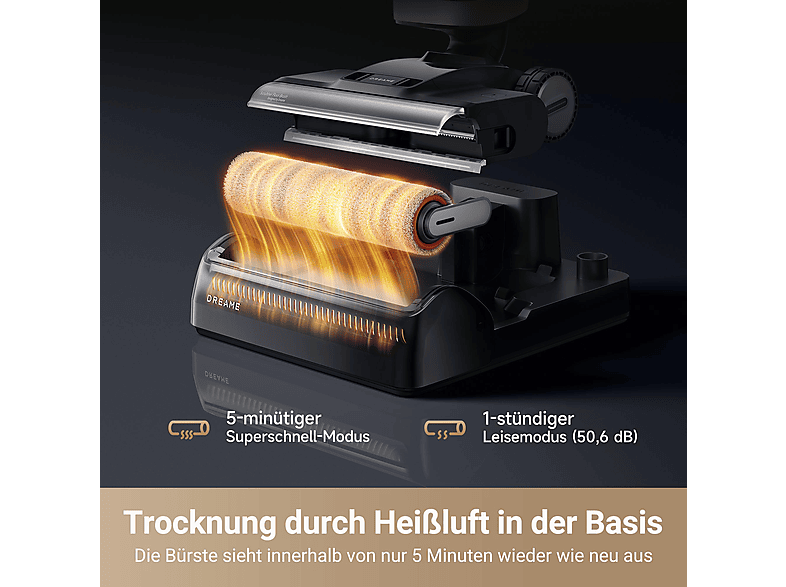 Dreame H14 Pro Nass- und Trockensauger, Schwarz — Foto 5 von 5