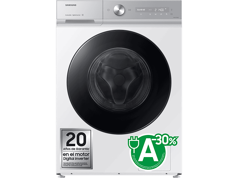 Lavadora carga frontal | Samsung WW90DB8U95GHU3