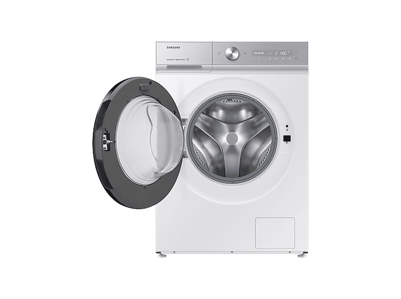 Lavadora Samsung WW90DB8U95GHU3 9Kg, 1400rpm, función vapor, EcoBubble, clase A, blanco – imagen 2