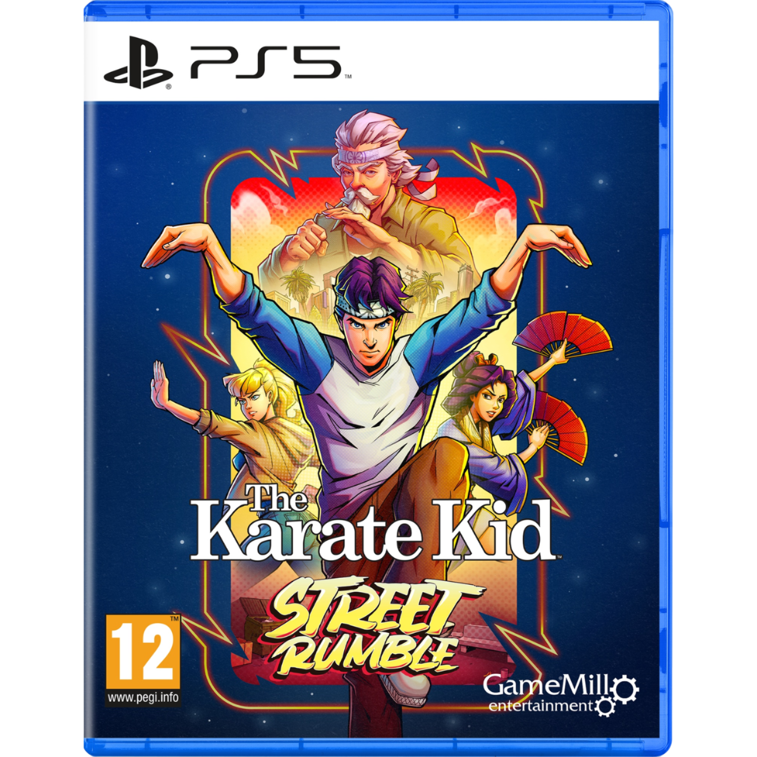 Mindscape Sw Karate Kid: Street Rumble Playstation 5 afbeelding